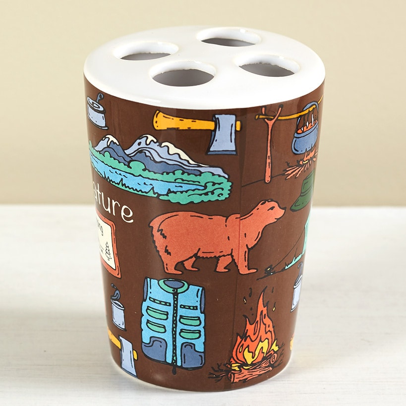 Campsite Bathroom Collection