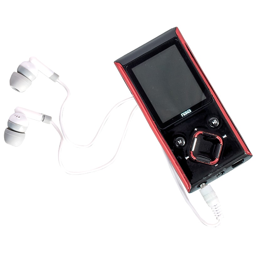 Naxa 1.8" Portable Media Players