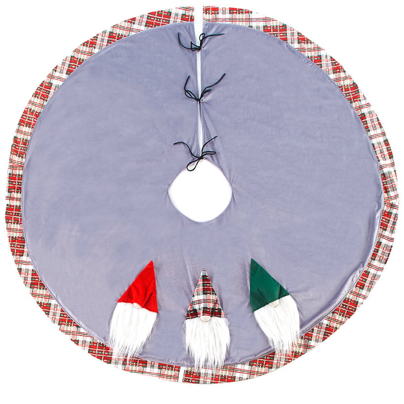 Gnome Tree Skirt or Stocking