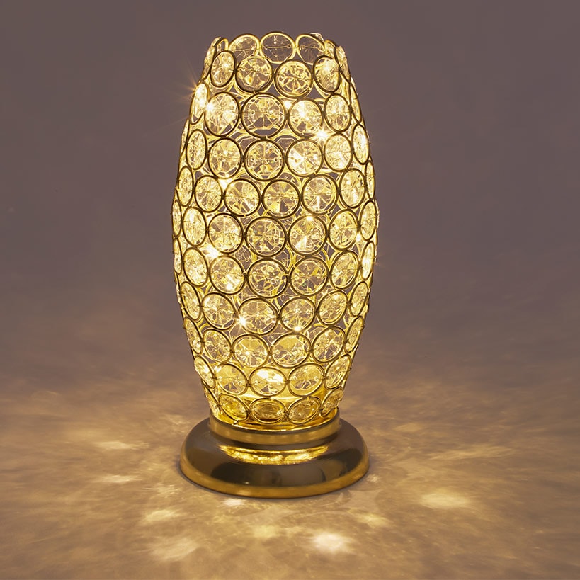 Radiant Silver or Gold Accent Lights - Oval or Cylinder