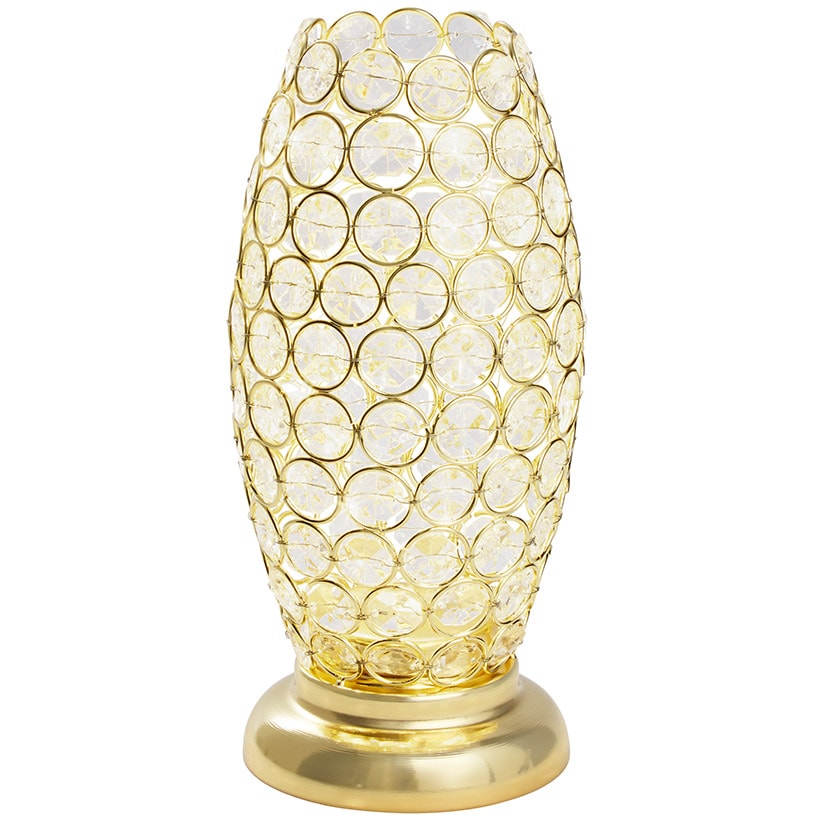 Radiant Silver or Gold Accent Lights - Oval or Cylinder