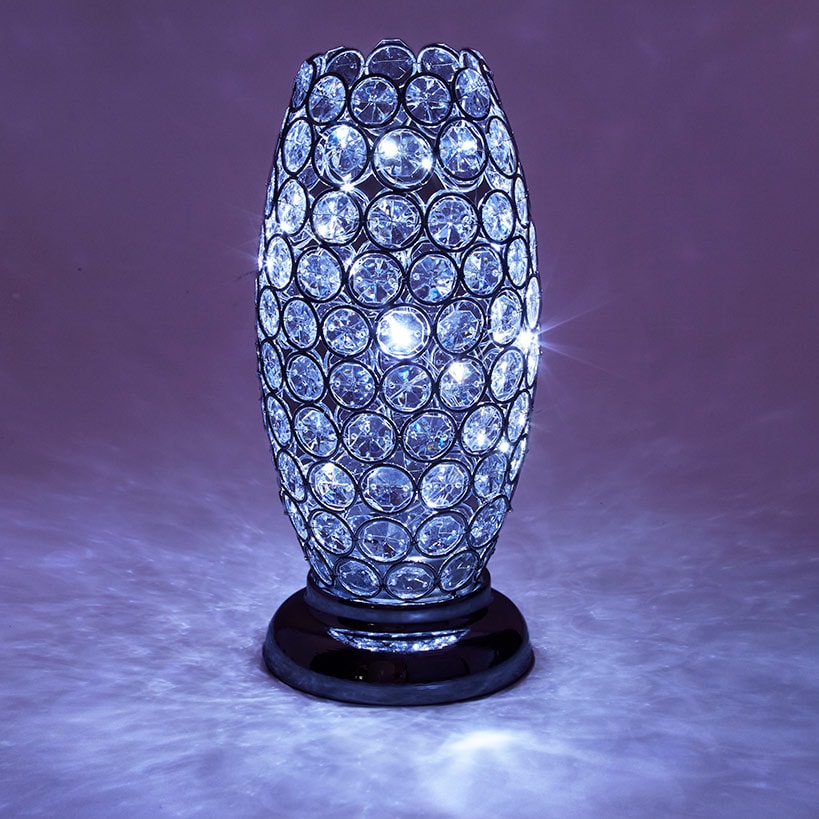 Radiant Silver or Gold Accent Lights - Oval or Cylinder