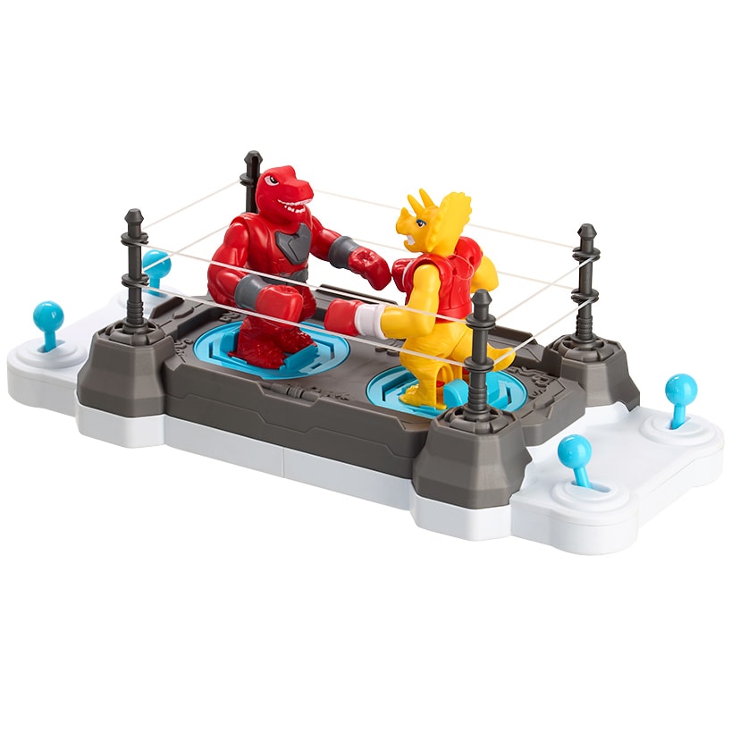 Battle Dinosaurs - Fun Battery-Free Toy with Control Levers for Kids