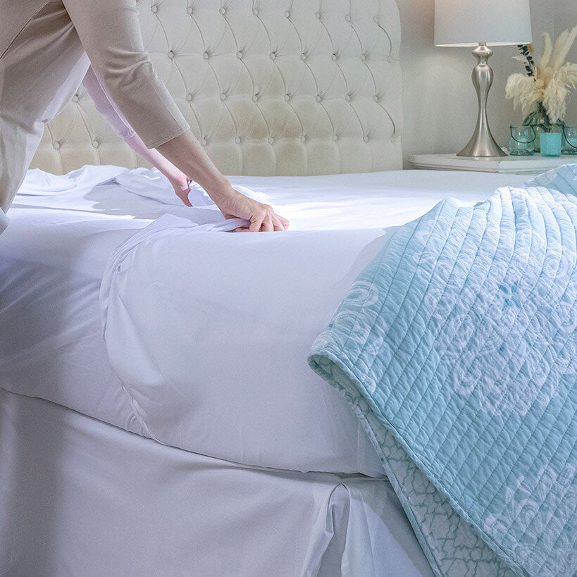 Bed Bunny™ Fitted Queen Sheet Set, Soft, Anti-Wrinkle, Stain Resistant