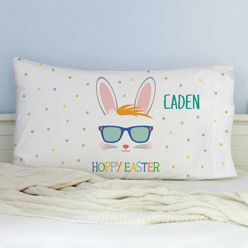 Personalized Easter Bunny Pillowcase#select-item_hare