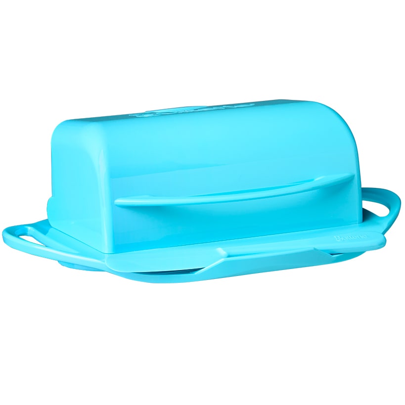 Butterie Flip-Top Butter Dish with Matching Spreader