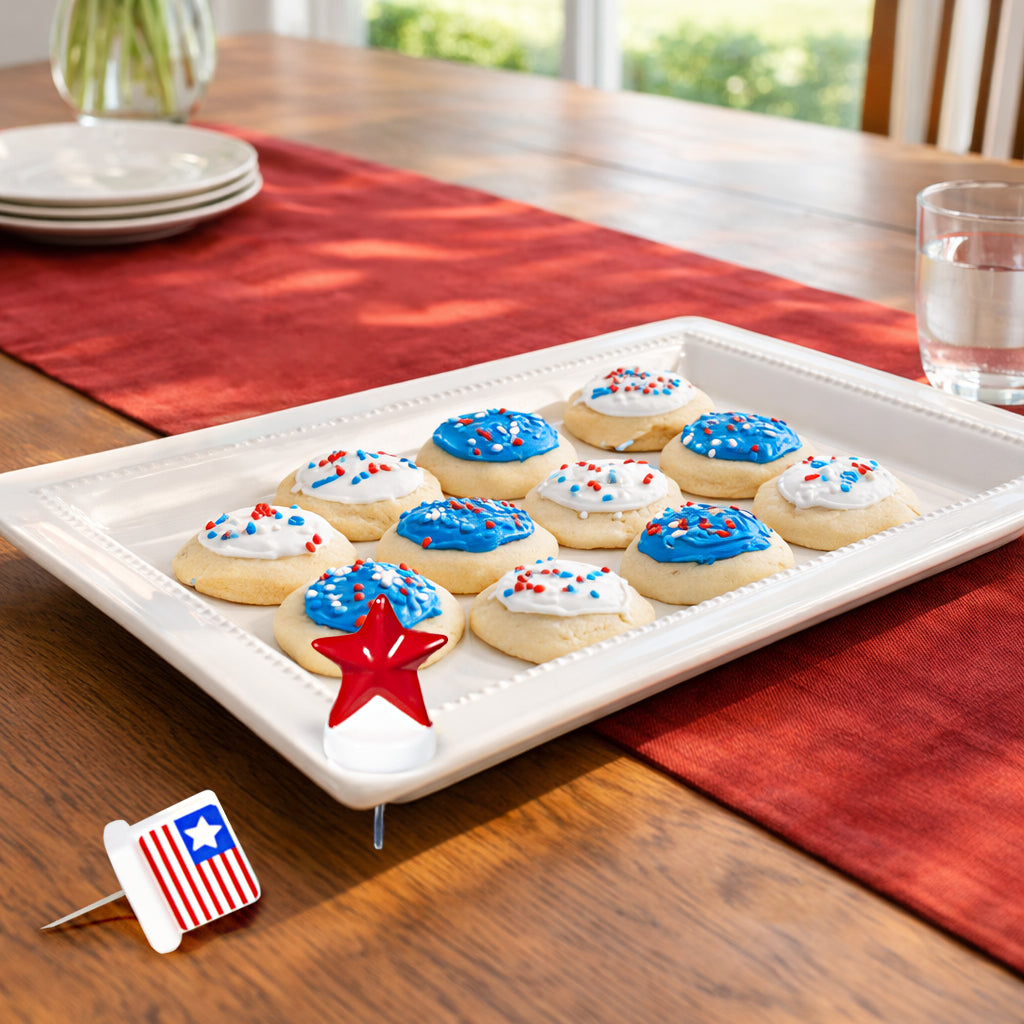 Serving Platter or Interchangeable Holiday Icons