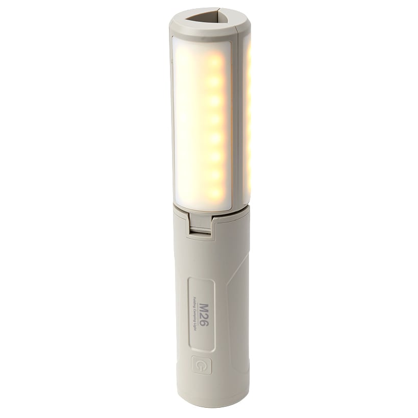 Camping Lantern 3 Panels 16 LED's Each Magnetic Tabletop Or Hanging