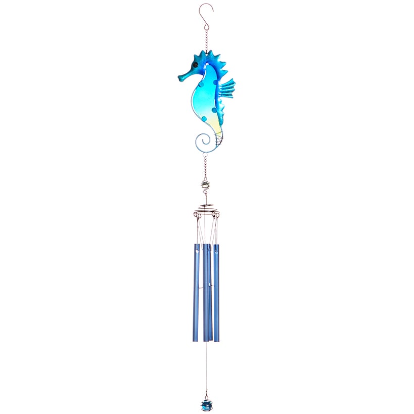 Coastal Windchime Sailboat or Seahorse