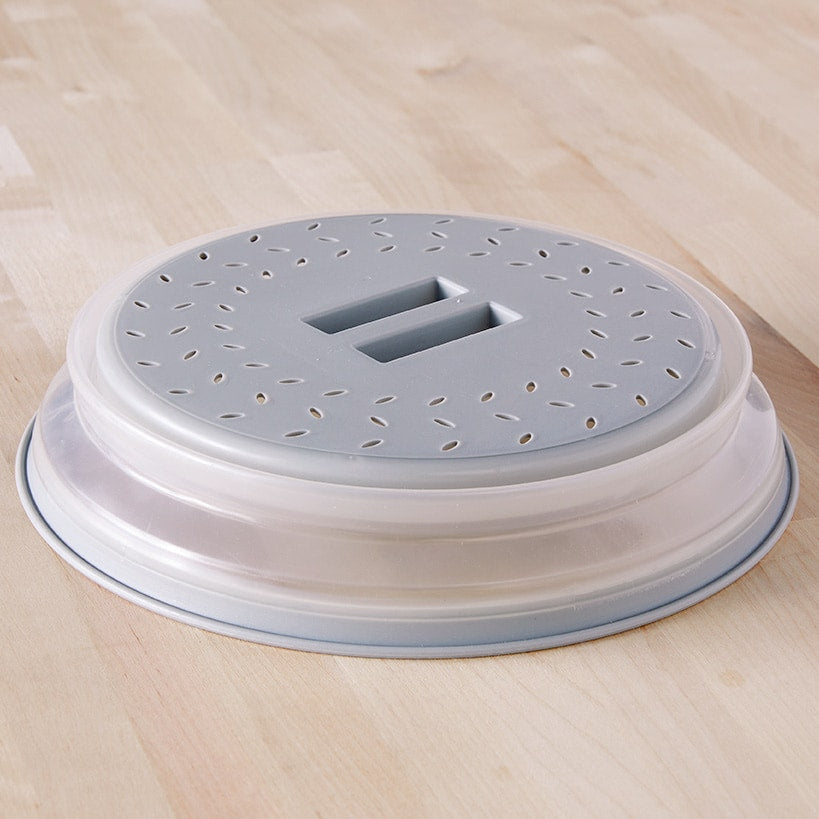 Collapsible Microwave Splatter Guard and Colander#select-color_gray