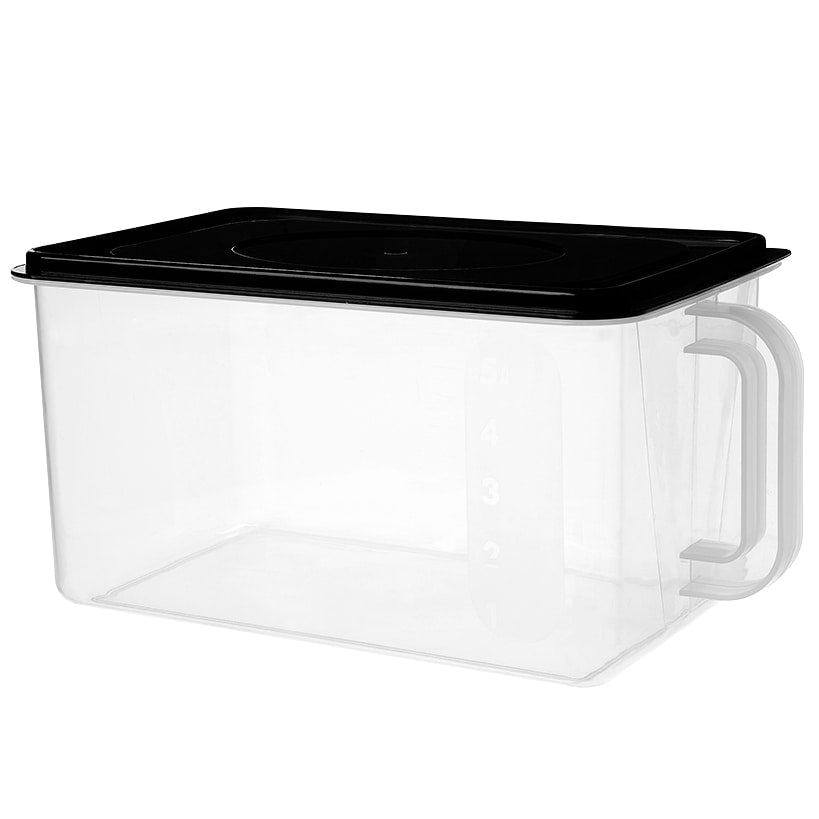 Large Food Storage Container with Lid and Handle