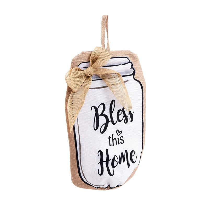 Decorative Grocery Plastic Bag Holder