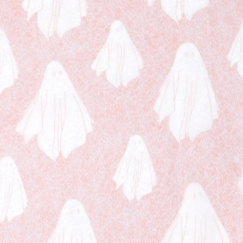 Round Custom Fitted Vinyl Tablecloth with Flannel Backing Halloween#select-tablecloth_halloween-ghost