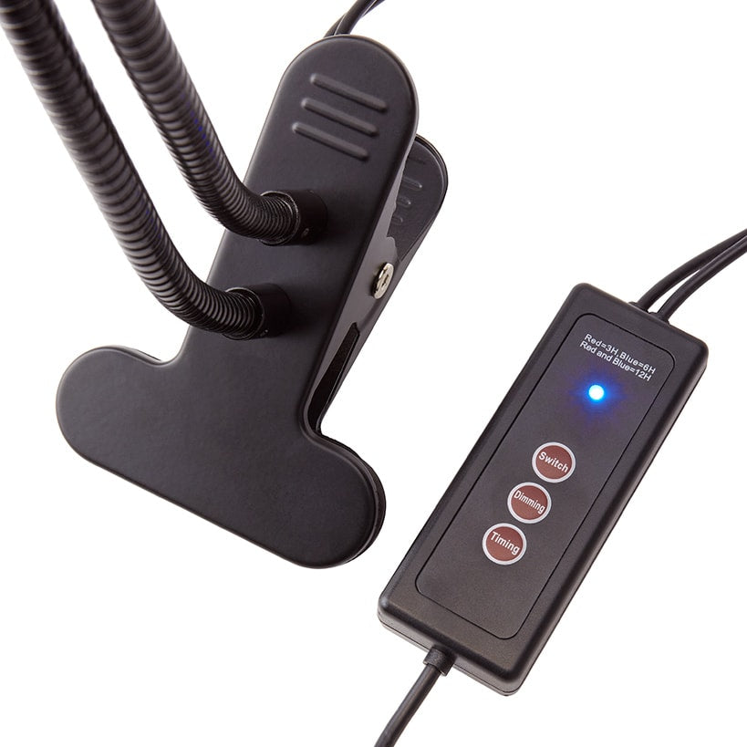 Dual LED Desk Lamp 3 Color Modes, 5 Dimming Levels and Timer