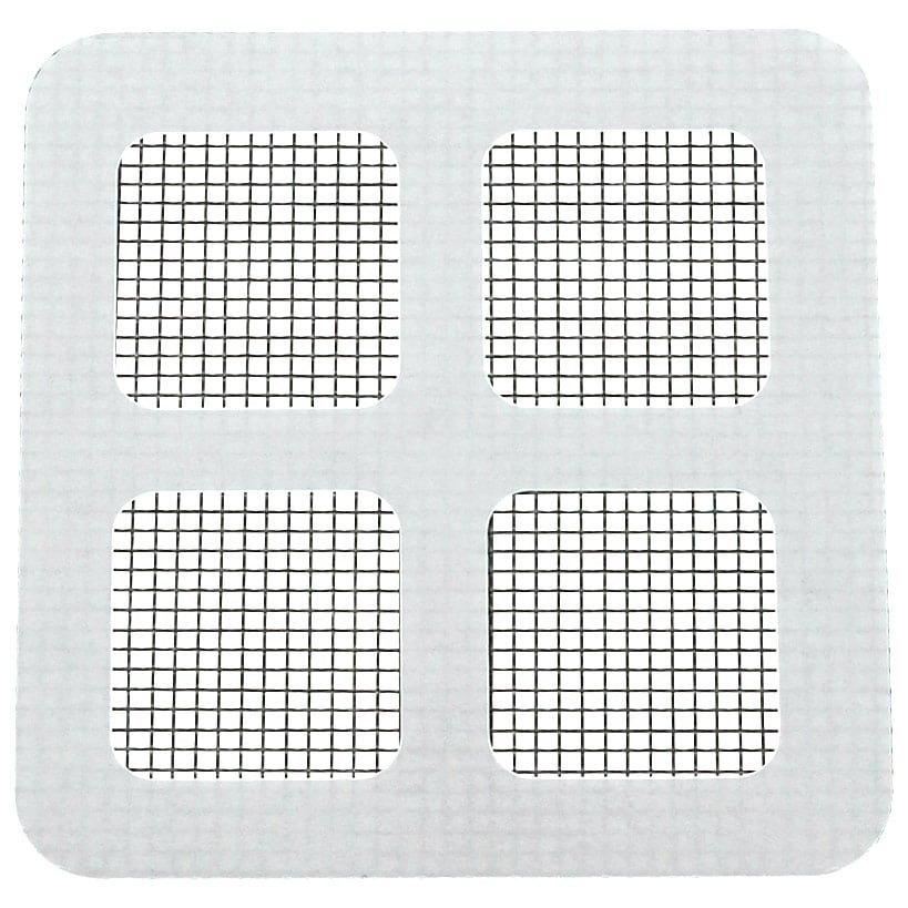 Drain Covers Disposable Adhesive Hair Catcher Round Square Set Of 25#select-shape_square