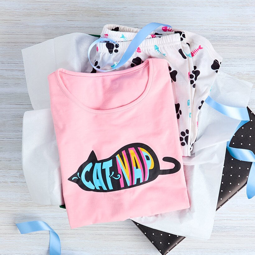 Women's Dog or Cat Pajama Set