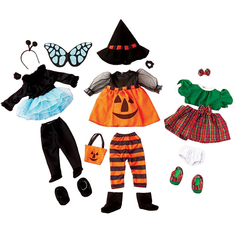 Doll Outfits, Set of 3 or Shoe Set for 18" Doll