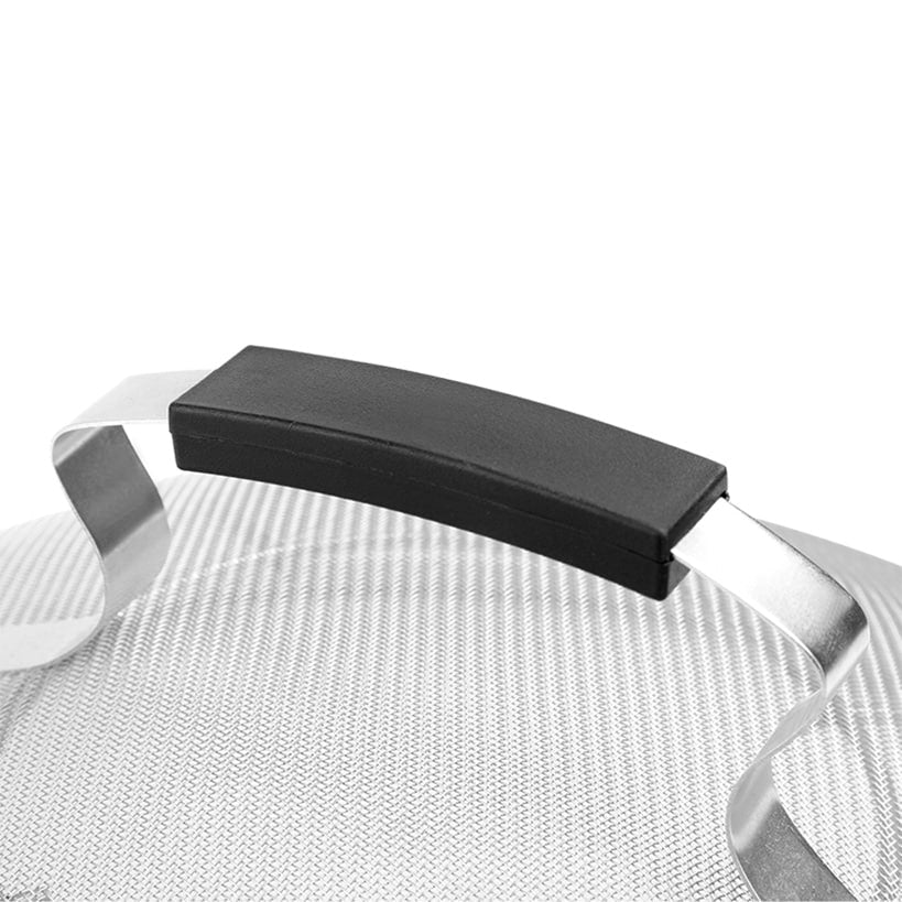 Dome Splatter Screen Stainless Steel