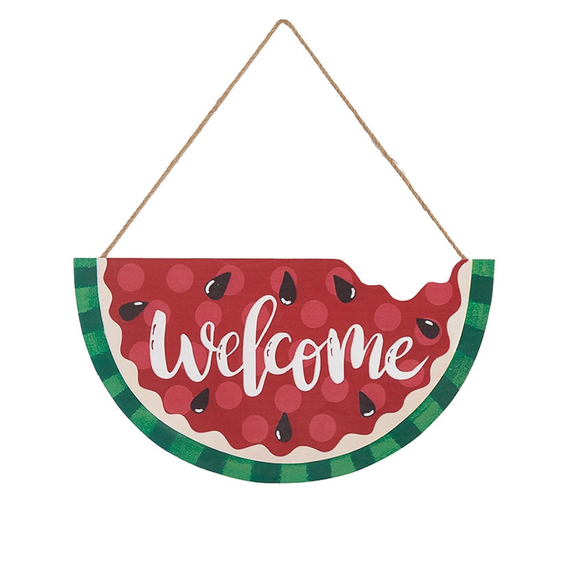 Hello Summer Porch Decor