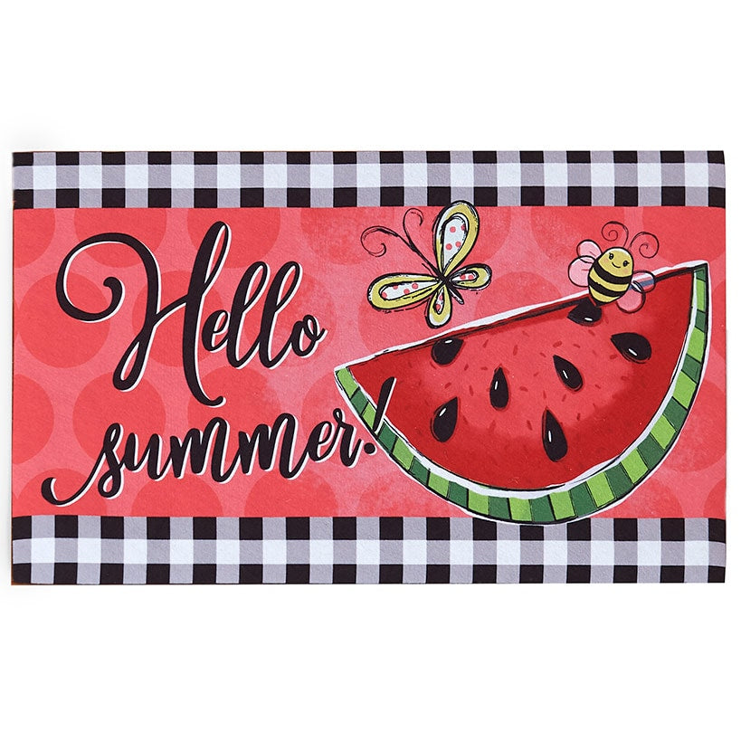 Hello Summer Porch Decor