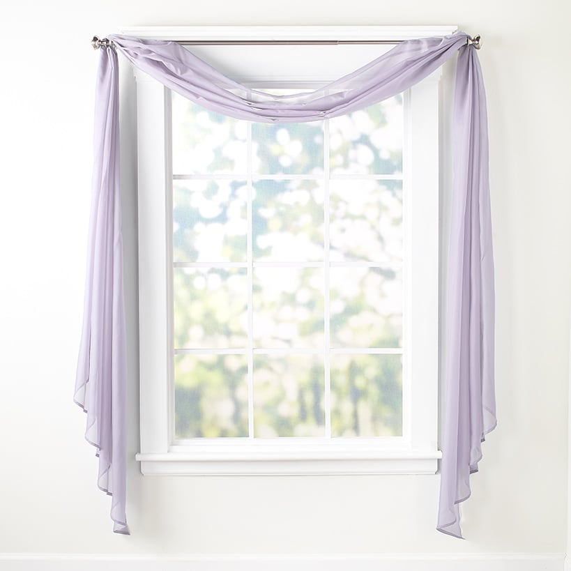 Emelia Voile Sheer Window Collection