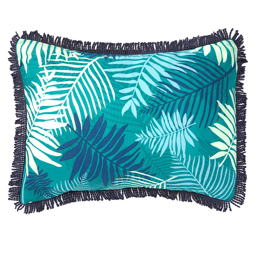 Summer Palm Reversible Comforter Set or Decorative Pillow#select-item_king-comforter-set
