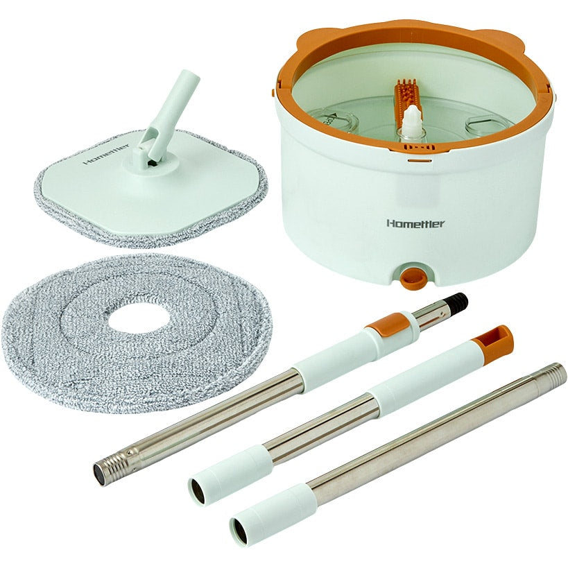 Floor Mop And Bucket Cleaning System With Self Separation Water System