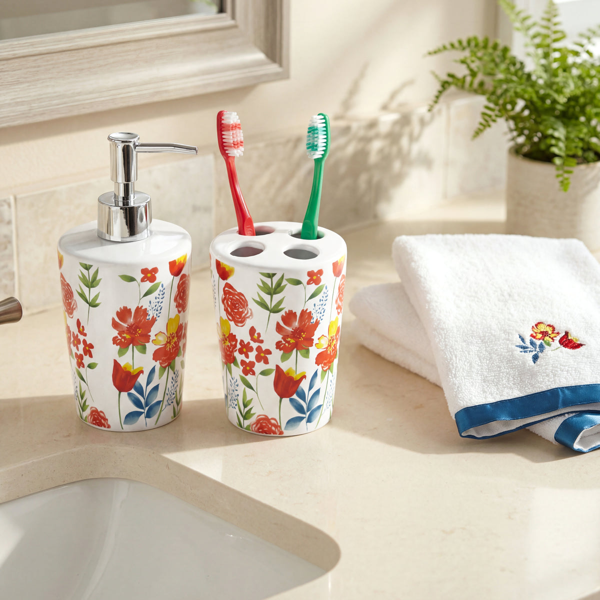 Garden Delight Bathroom Collection