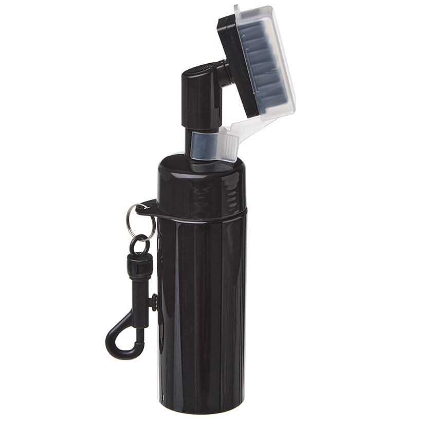 Golf Club Cleaner Brush - Portable, Lightweight with Built-In Water Spray