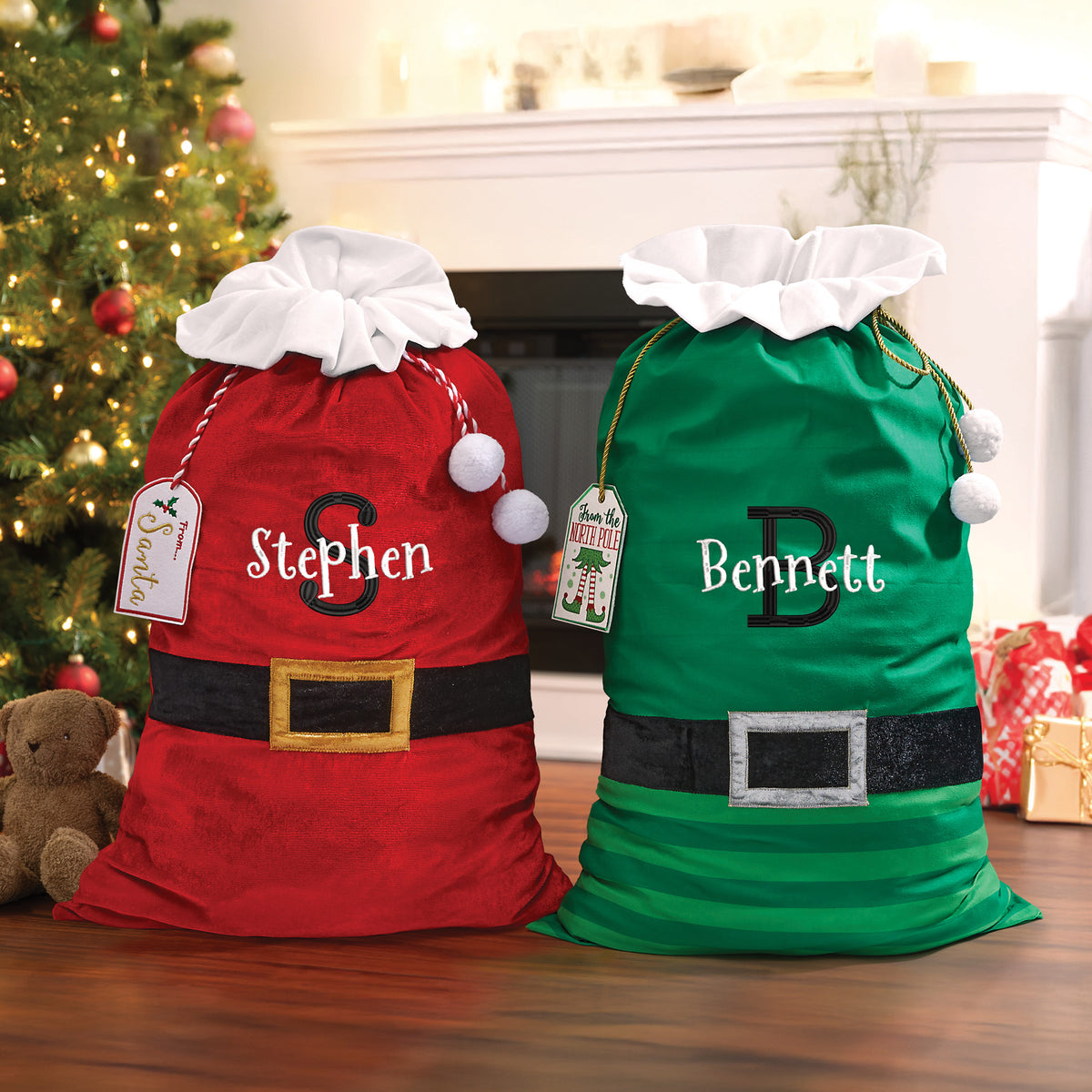 Personalized Santa Sack