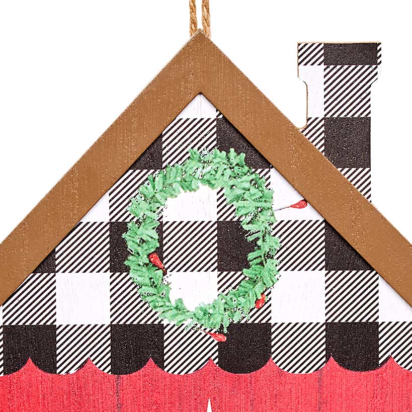 Christmas Hanging Home Sentiment Wall Decor - Blessings or Christmas#select-sentiment_blessings