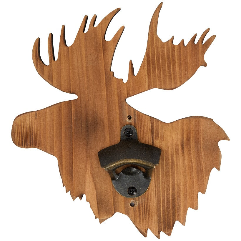 Woodland Wall Mounted Bottle Opener Plaque