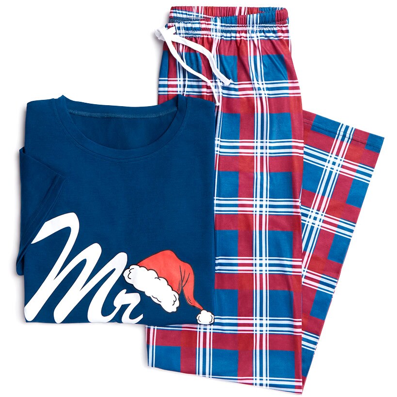 His and Hers Christmas Pajamas#select-size_his-xxxl