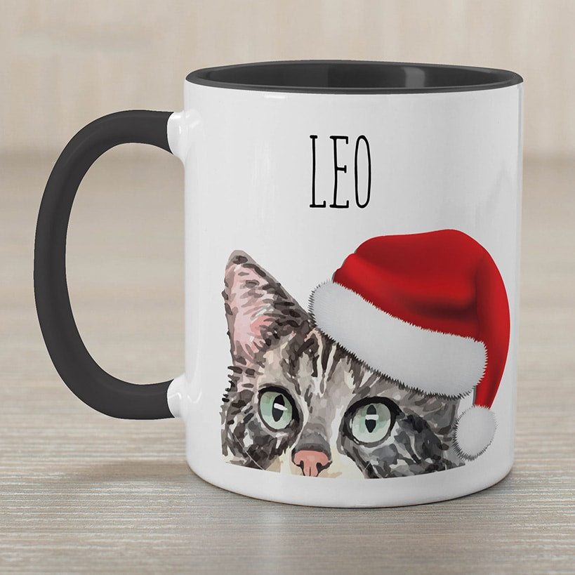 Personalized Christmas Pet Mug