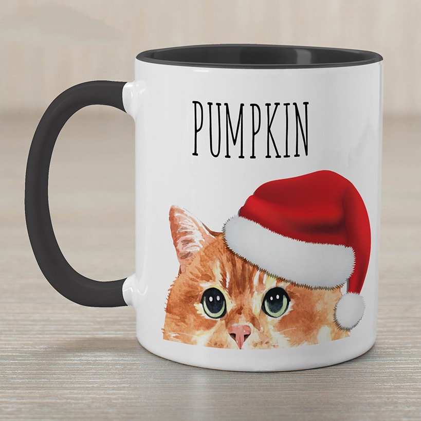 Personalized Christmas Pet Mug
