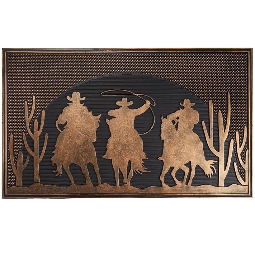 Set Of 2 Home on the Range Stair Treads or Doormat