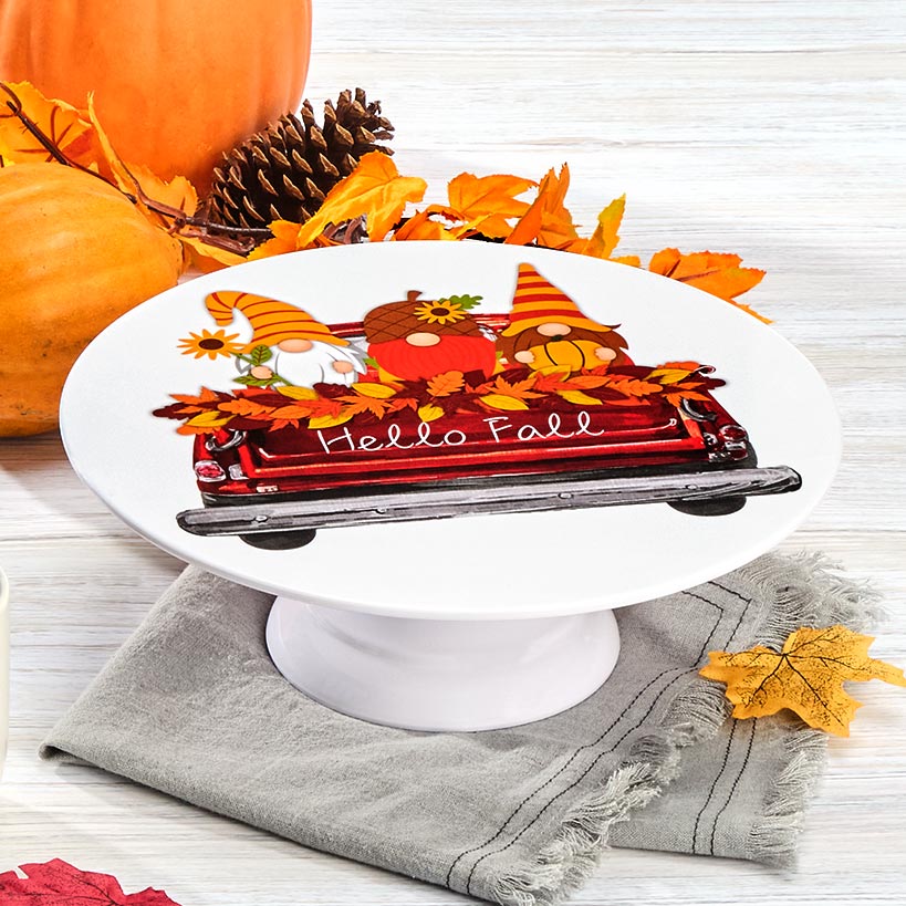 Interchangeable Cupcake or Cake Display Stand with Festive Prints#select-item_gnome-top