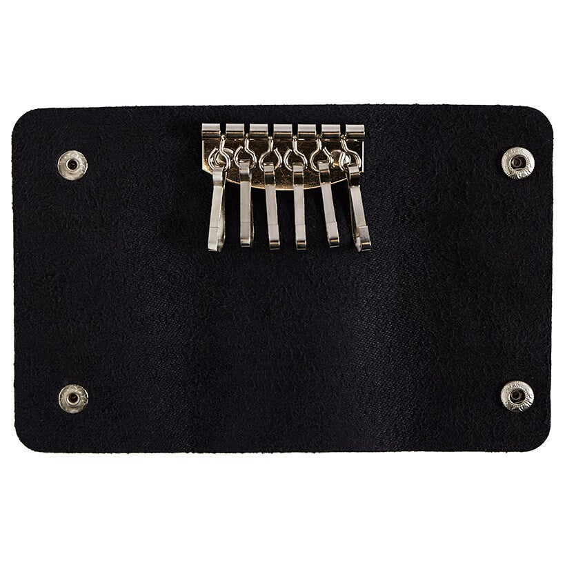 Portable Key Holder Pouch 6 Keys#select-color_black
