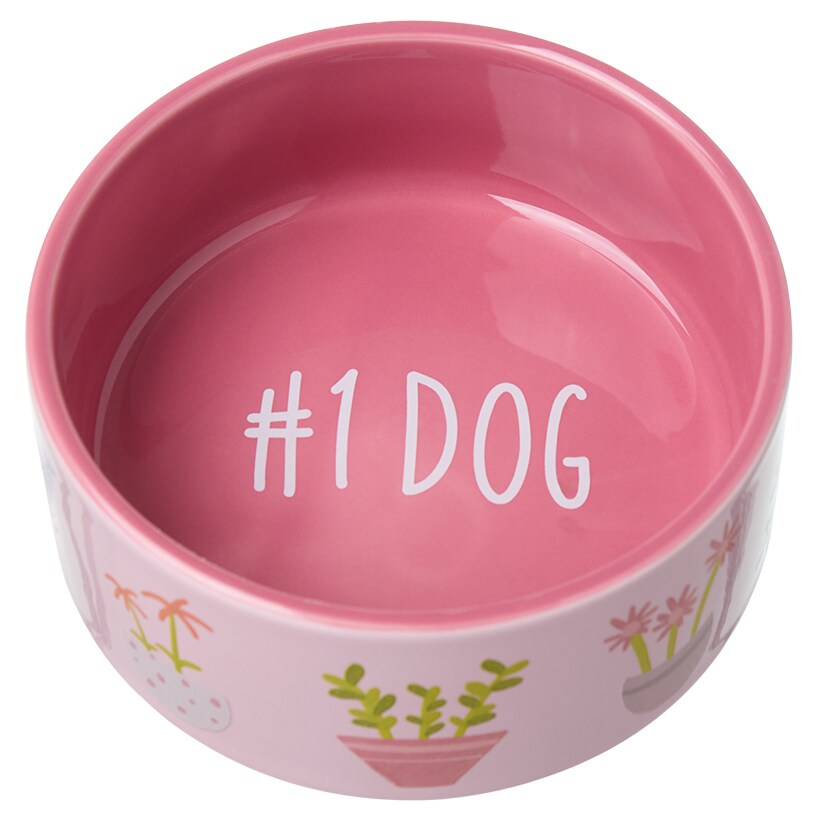 Pet Lover Dog Bowl and Coffee Mug Matching Gift Set