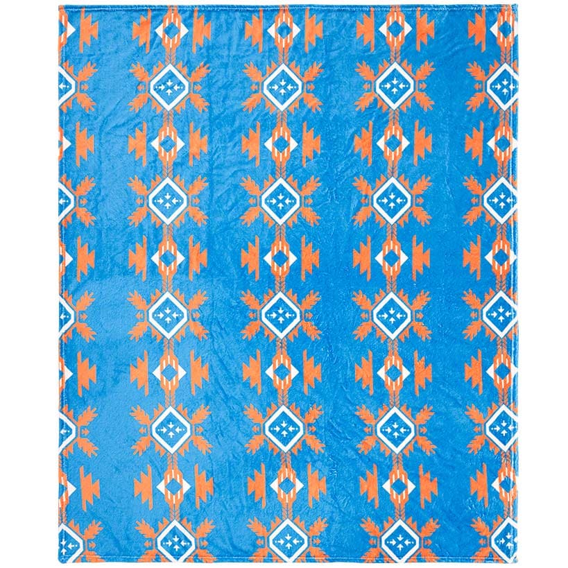 Lake Adventure 50" x 60" Fleece Plush Throw
