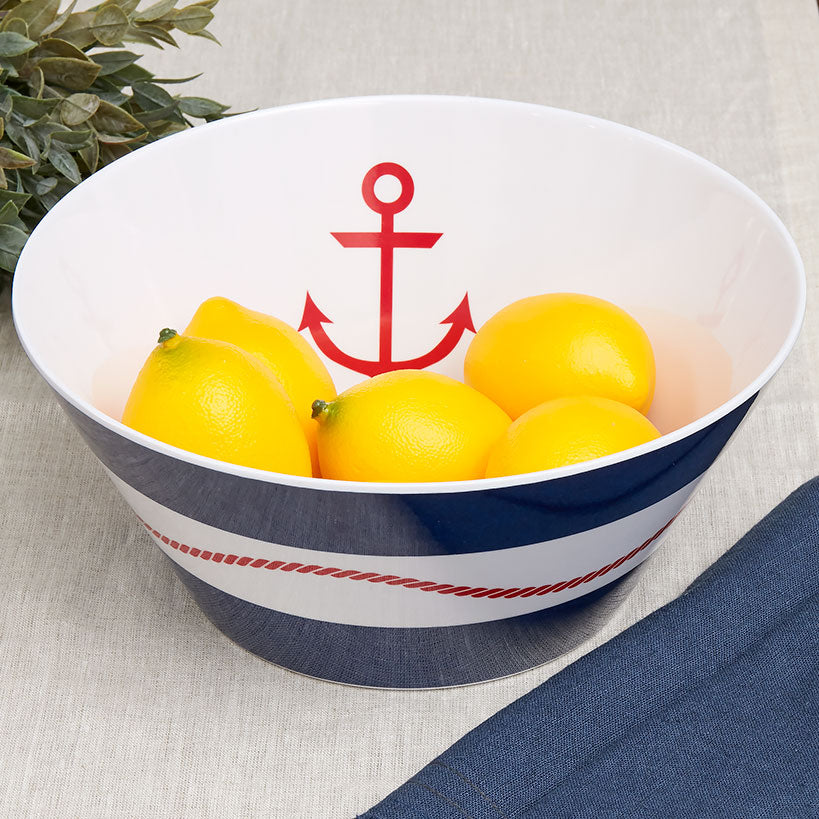Lake Melamine Dinnerware Platter or Set of 4 Plates or Bowls#select-item_large-serving-bowl