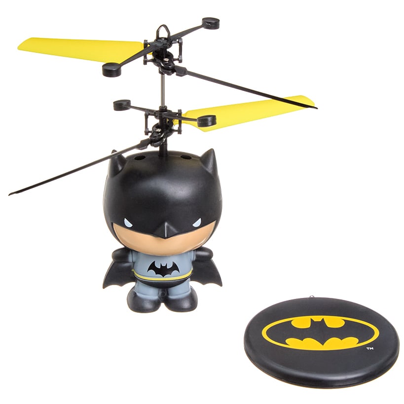 Kids Character Licensed Rechargeable Flying Figure With Remote