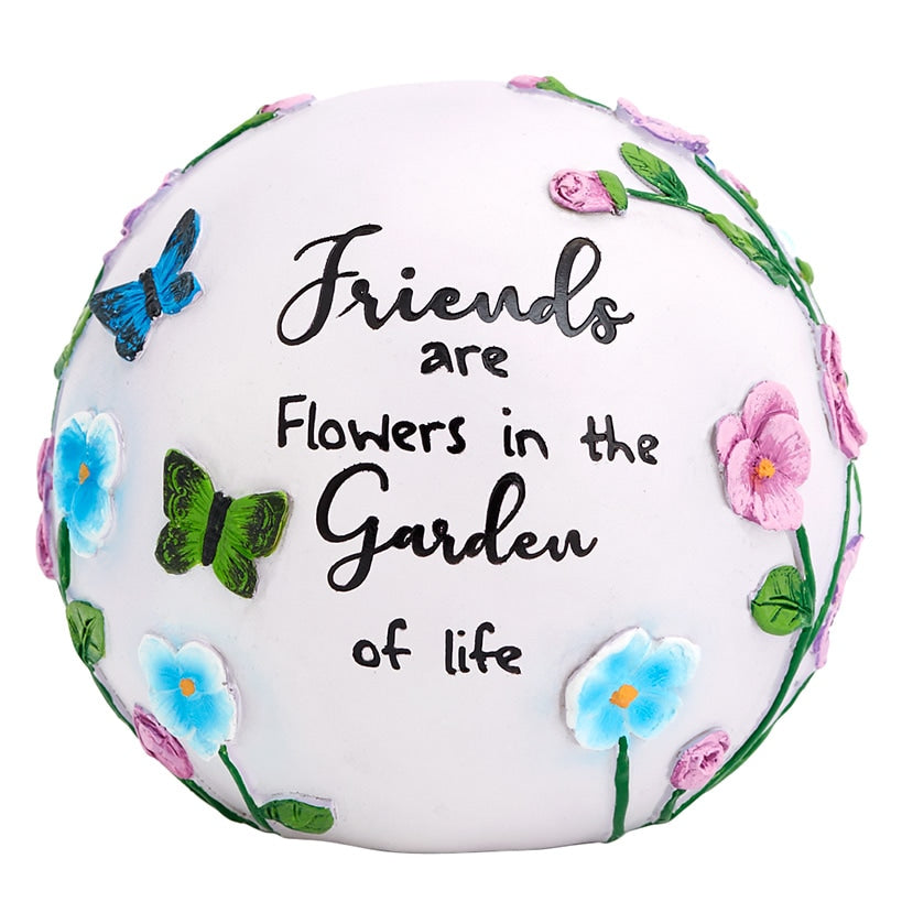 Lighted Ball Décor With Sentiment - Dream Big or Sunshine