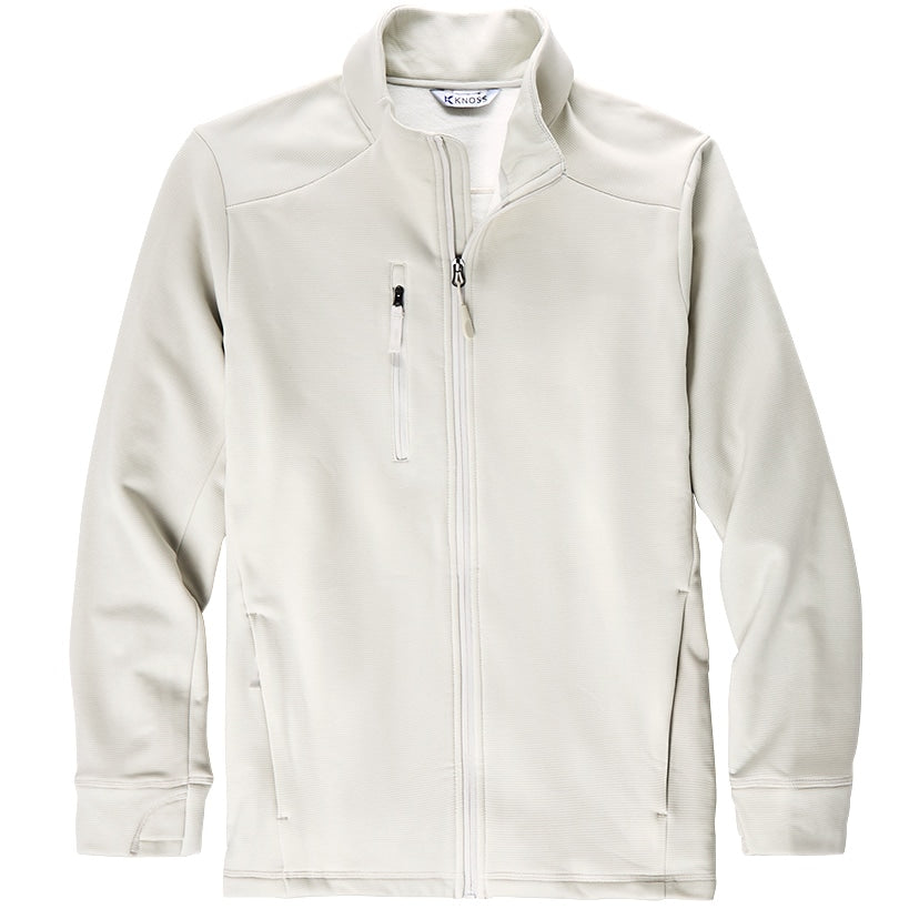 Aspire Men's Brushback Fleece Jacket#select-color_off-white