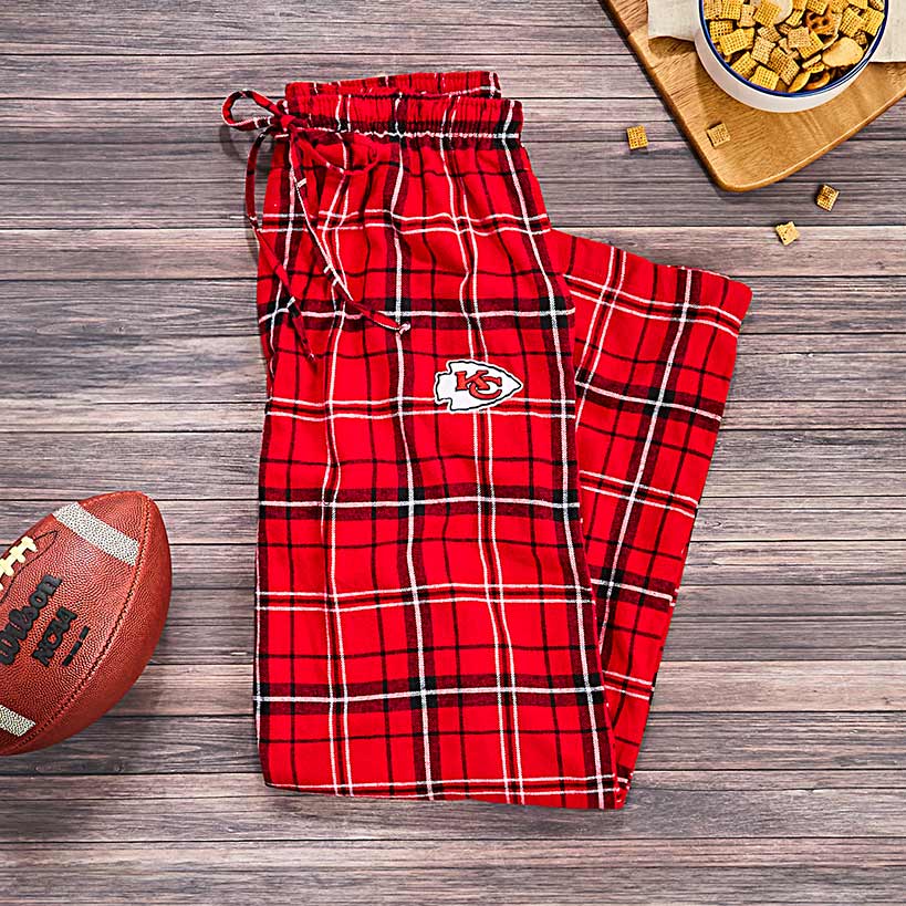 Men's Ultimate NFL Plaid Flannel Pants