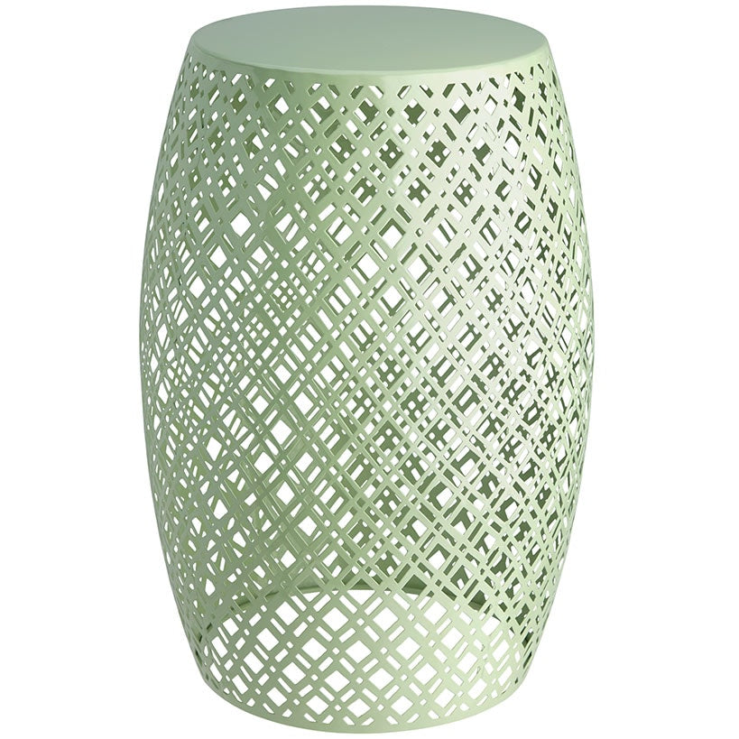 Metal Barrel Stool