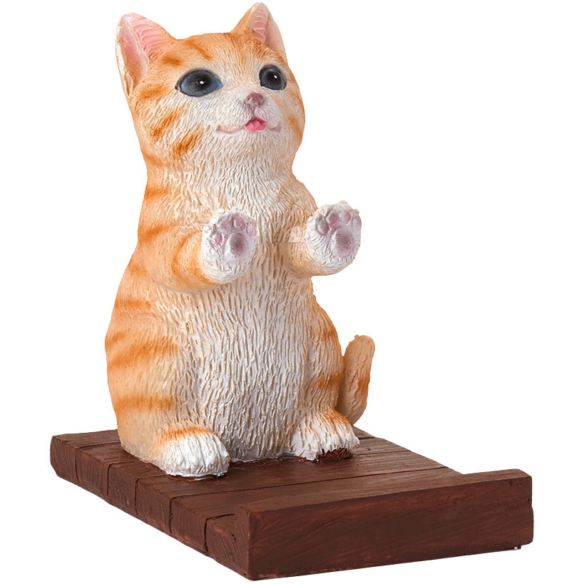 Cute Mobile Phone Stand in Cat or Dog