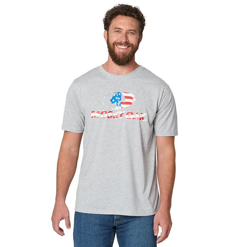 Mossy Oak Men's Screen Tee
