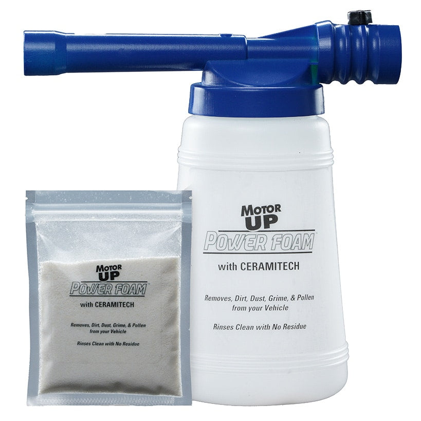 Motor Up™ Power Foam Car Detailing Kit