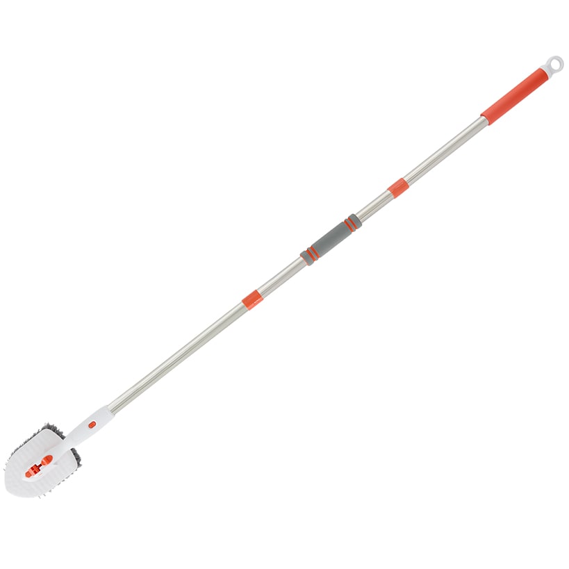 Multipurpose Extendable Cleaning Brush Set With 5 Brushes